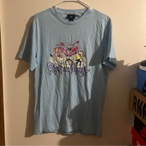 Crew-neck T-shirt in soft cotton jersey with a printed graphic design at front.